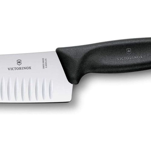  Besuchen Sie den Victorinox-Store Victorinox Kuechenmesser Swissclassic Tranchiermesser Kullenschliff