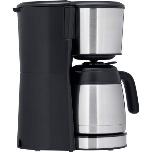 더블유엠에프 Besuchen Sie den WMF-Store WMF Bueno Pro Kaffeemaschine, mit Thermoskanne, Filterkaffee, 10 Tassen, Start-/stopp,taste, Tropfstopp, Schwenkfilter, Abschaltautomatik, 900 W