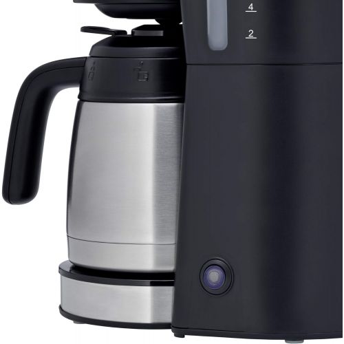 더블유엠에프 Besuchen Sie den WMF-Store WMF Bueno Pro Kaffeemaschine, mit Thermoskanne, Filterkaffee, 10 Tassen, Start-/stopp,taste, Tropfstopp, Schwenkfilter, Abschaltautomatik, 900 W