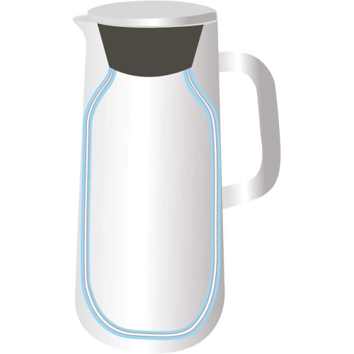 더블유엠에프 Besuchen Sie den WMF-Store WMF Isolierkanne Thermoskanne Impulse prussian, 1,0 l, fuer Kaffee oder Tee Drehverschluss halt Getranke 24h kalt und warm, blau