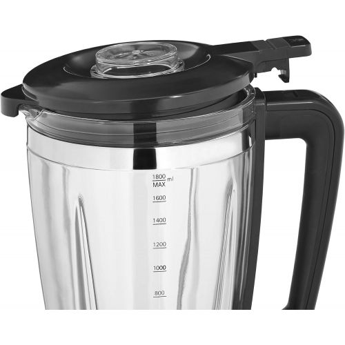 더블유엠에프 Besuchen Sie den WMF-Store WMF Kult Pro Standmixer (1.400 Watt, 25.000 U/min, Glasbehalter 1,8 l, Smoothie-, Ice Crush- und Intervall-Funktion)