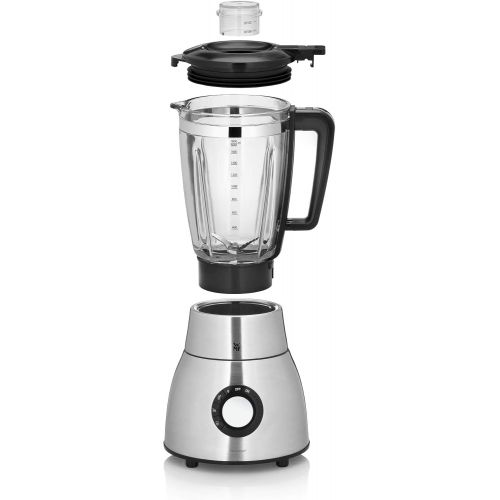 더블유엠에프 Besuchen Sie den WMF-Store WMF Kult Pro Standmixer (1.400 Watt, 25.000 U/min, Glasbehalter 1,8 l, Smoothie-, Ice Crush- und Intervall-Funktion)