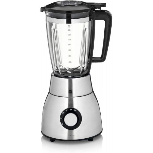 더블유엠에프 Besuchen Sie den WMF-Store WMF Kult Pro Standmixer (1.400 Watt, 25.000 U/min, Glasbehalter 1,8 l, Smoothie-, Ice Crush- und Intervall-Funktion)