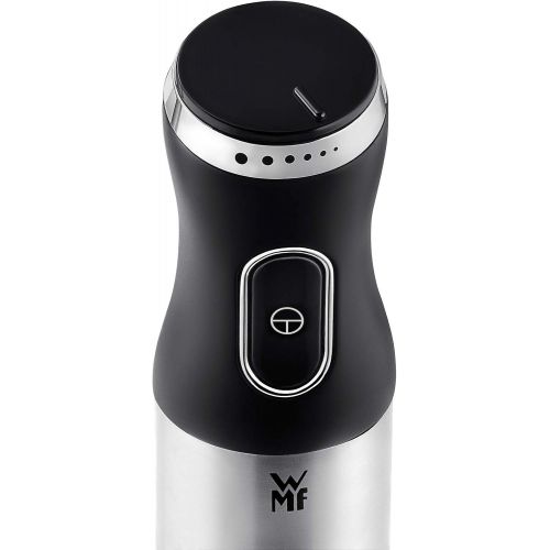 더블유엠에프 Besuchen Sie den WMF-Store WMF Kult X Edition Stabmixer, 600 W, variable Geschwindigkeitseinstellung, edelstahl matt