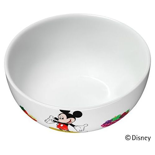 더블유엠에프 Besuchen Sie den WMF-Store WMF Disney Mickey Mouse Kindergeschirr mit Kinderbesteck, 6-teilig, ab 3 Jahren, Cromargan Edelstahl poliert, spuelmaschinengeeignet, farb- und lebensmittelecht