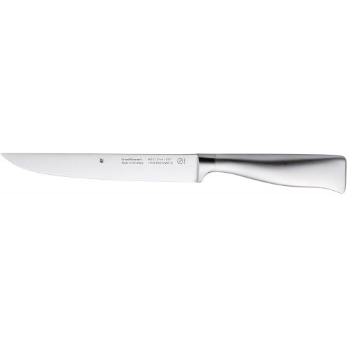 더블유엠에프 Besuchen Sie den WMF-Store WMF Grand Gourmet Messerblock mit Messerset 8teilig, Spezialklingenstahl, 5 Messer geschmiedet, Schere, Wetzstahl, Eichenholz, Performance Cut