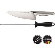 Besuchen Sie den WMF-Store WMF Chefs Edition Messerset 2teilig, Spezialklingenstahl, 1 Messer geschmiedet, 1 Wetzstahl, Holzkassette, Kuechenmesser