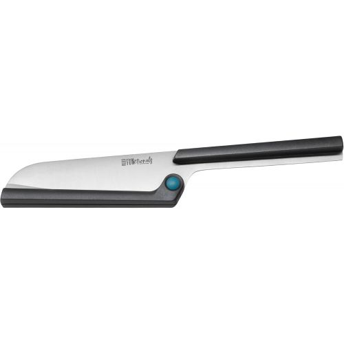 더블유엠에프 Besuchen Sie den WMF-Store WMF Hello FUNctionals Kuechenmesser 26 cm, Spezialklingenstahl, Wendegriff als Klingenschutz, platzsparend, Klinge 13 cm