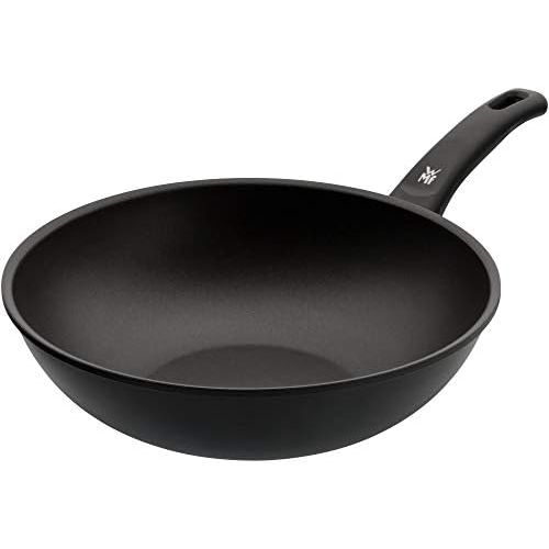 더블유엠에프 WMF Party Wok -Pfanne 28 cm, hoher Rand, Aluguss beschichtet, Kunststoffgriff, PFOA frei