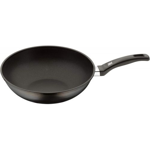 더블유엠에프 WMF Party Wok -Pfanne 28 cm, hoher Rand, Aluguss beschichtet, Kunststoffgriff, PFOA frei