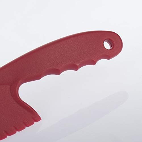  Besuchen Sie den Westmark-Store Westmark Kuchenschneider/-heber, Breite Klinge, Gesamtlange: 29,1 cm, Kunststoff, Rot, 30312270