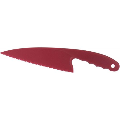  Besuchen Sie den Westmark-Store Westmark Kuchenschneider/-heber, Breite Klinge, Gesamtlange: 29,1 cm, Kunststoff, Rot, 30312270