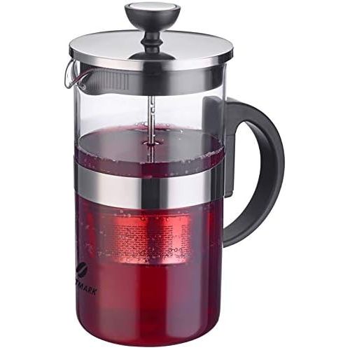  Besuchen Sie den Westmark-Store Westmark Teebereiter, 1 L, Glas/Edelstahl, Teatime, 24822260