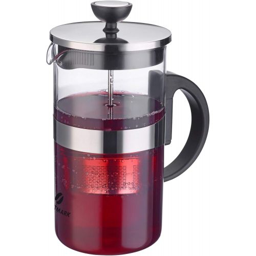  Besuchen Sie den Westmark-Store Westmark Teebereiter, 1 L, Glas/Edelstahl, Teatime, 24822260