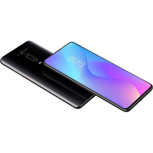 샤오미 [아마존 핫딜]  [아마존핫딜]Xiaomi Mi 9T 6,39 Zoll (16,23 cm) AMOLED Display Smartphone Dual SIM Global Version-LTE Band 20 (6GB + 64GB, Carbon Black)