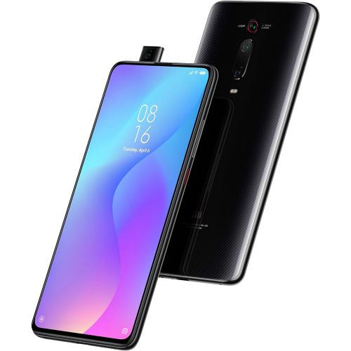 샤오미 [아마존 핫딜]  [아마존핫딜]Xiaomi Mi 9T 6,39 Zoll (16,23 cm) AMOLED Display Smartphone Dual SIM Global Version-LTE Band 20 (6GB + 64GB, Carbon Black)