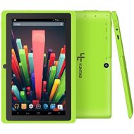 [아마존 핫딜] [아마존핫딜]YUNTAB Yuntab Google Tablet 7 Zoll Q88 Android 4.4 Tablet PC Quad-Core Allwinner A33 HD 1024x600 8GB 1.5GHz 1GB Dual Kamera Google Play Vorinstalliert,WLAN,3D, Bluetooth (Black)