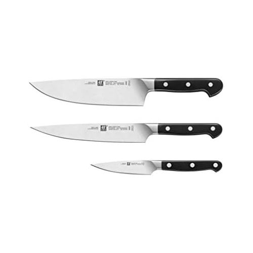  Besuchen Sie den Zwilling-Store ZWILLING Messerset PRO, 3-tlg. (H.Nr. 38430-007-0), Einfarbig, one size