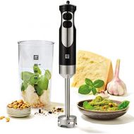 [아마존베스트]ZWILLING Stabmixer, Inkl. 600 ml Messbecher, 550 Watt, Edelstahl/Schwarz