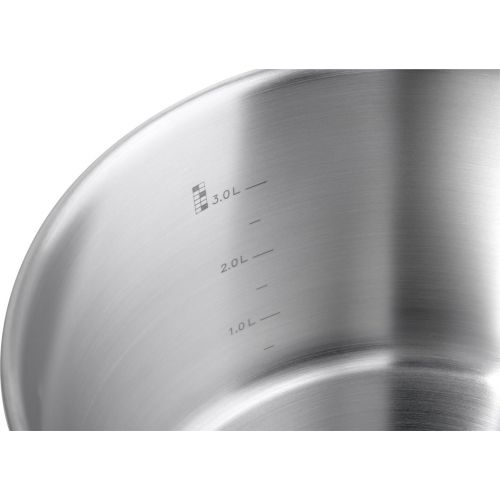  Zwilling 40912-160-0 Classic Bratentopf, Sigma Classic Material, 1,5 l, induktionsgeeignet, 16 cm