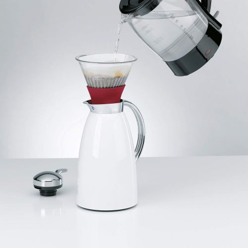  Besuchen Sie den alfi-Store alfi 0095.278.001 Kaffeefilter Tritan, Rubin Rot, Groesse 4, Kannenfilter fuer Isolierkannen zum direkten Bruehen