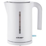 Besuchen Sie den cloer-Store Cloer 4111 Wasserkocher / 2200 W / grosse Wasserstandsanzeige / Trockengeh- und UEberhitzungsschutz / 1,7 Liter / weiss