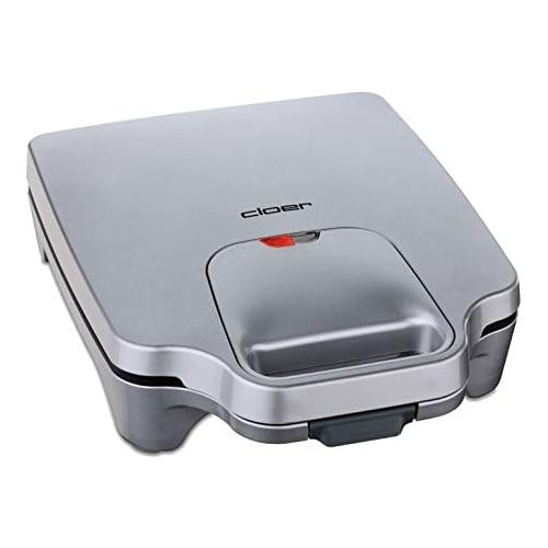  Besuchen Sie den cloer-Store Cloer 6269 Sandwichmaker XXL / 1800 W / fuer 4 Sandwiches / American Toast / XXL-Fuellung / optische Fertigmeldung