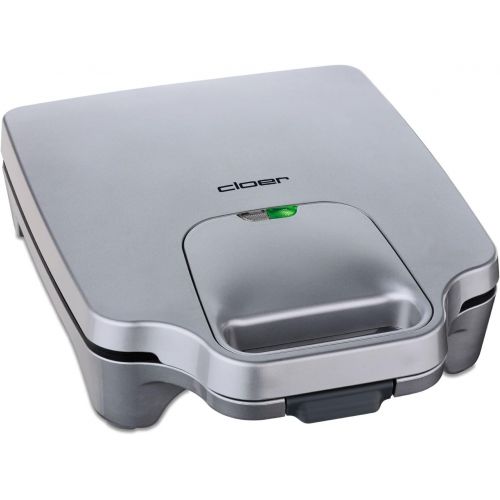  Besuchen Sie den cloer-Store Cloer 6269 Sandwichmaker XXL / 1800 W / fuer 4 Sandwiches / American Toast / XXL-Fuellung / optische Fertigmeldung