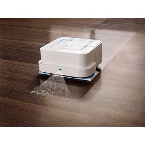  [아마존 핫딜]  [아마존핫딜]IRobot iRobot Braava jet 240 Wischroboter (spritzt Wasser, 3 in 1, der Gute fuer Badezimmer und Kuechen)