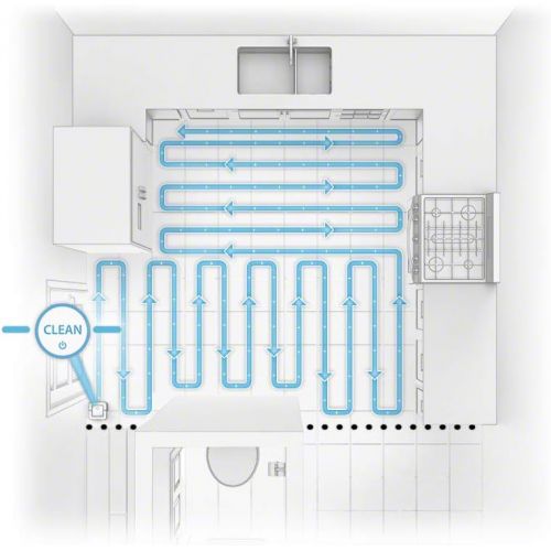  [아마존 핫딜]  [아마존핫딜]IRobot iRobot Braava jet 240 Wischroboter (spritzt Wasser, 3 in 1, der Gute fuer Badezimmer und Kuechen)