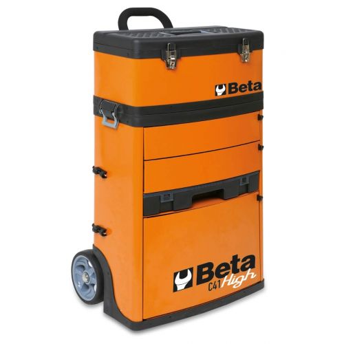  Beta Tools Beta C41H Two Module Tool Trolley