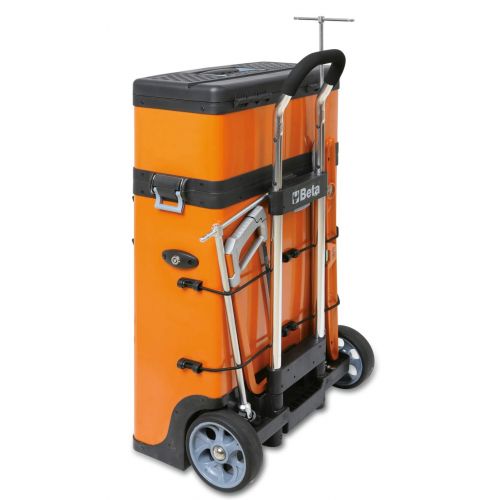  Beta Tools Beta C41H Two Module Tool Trolley