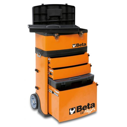  Beta Tools Beta C41H Two Module Tool Trolley