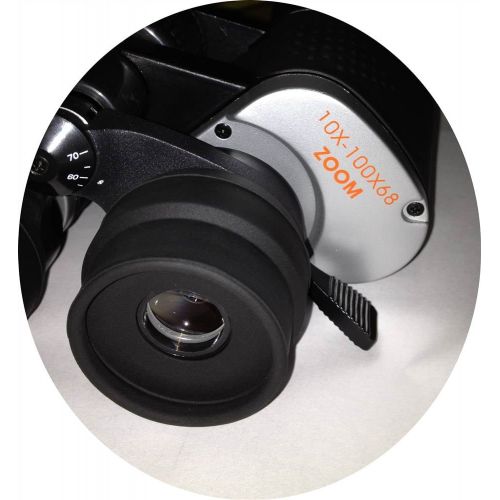  Unipride BetaOptics Military HD Zoom Binoculars (10-100x68mm)