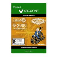 [아마존베스트]Bethesda Fallout 76: 2000 (+400 Bonus) Atoms - Xbox One [Digital Code]