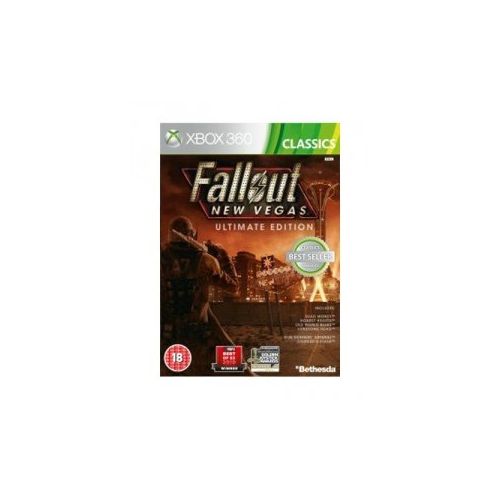  Bethesda Fallout New Vegas: Ultimate Edition 360 Classic (Xbox 360)