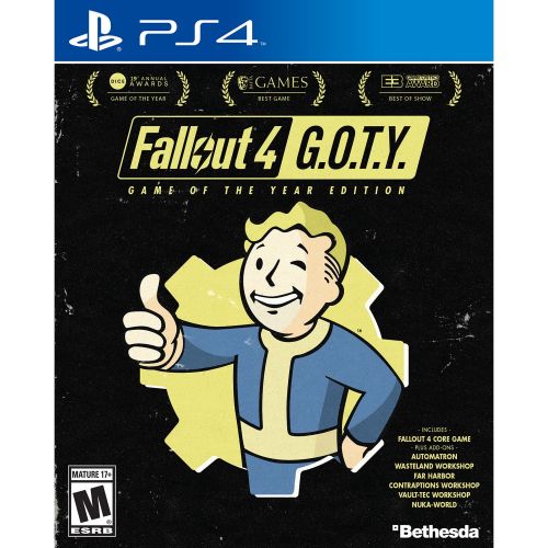  Bethesda Softworks Fallout 4 GOTY Edition, Bethesda, PlayStation 4, 093155172524