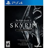 Bethesda Softworks Elder Scrolls V: Skyrim Special Edition, Bethesda, PlayStation 4, 093155171251