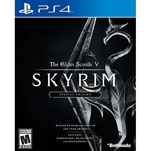  Bethesda Softworks Elder Scrolls V: Skyrim Special Edition, Bethesda, PlayStation 4, 093155171251