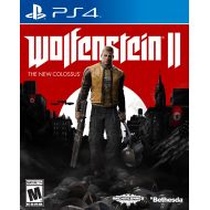 Bethesda Softworks Wolfenstein II: The New Colossus, Bethesda, PlayStation 4, 093155172425