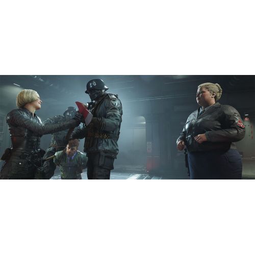  Bethesda Softworks Wolfenstein II: The New Colossus, Bethesda, PlayStation 4, 093155172425