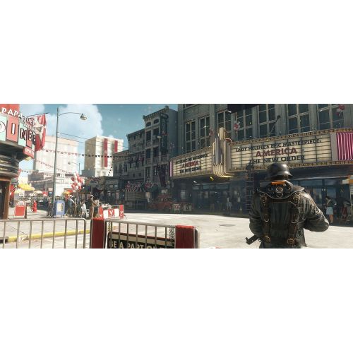  Bethesda Softworks Wolfenstein II: The New Colossus, Bethesda, PlayStation 4, 093155172425