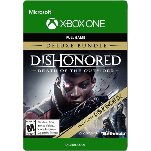  Bethesda Softworks Xbox One Dishonored: Death of the Outsider Deluxe (email delivery)