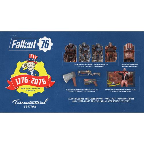  Fallout 76 Deluxe Edition, Xbox One, Bethesda