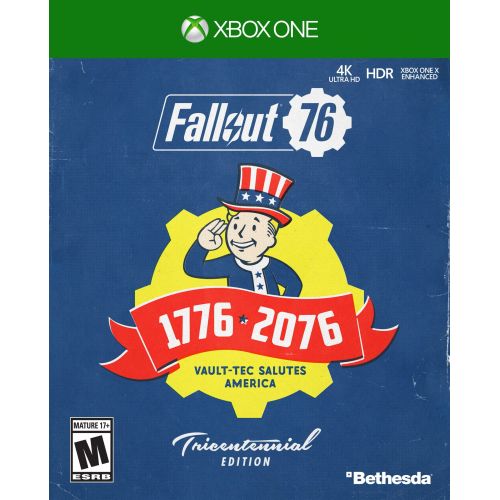  Fallout 76 Deluxe Edition, Xbox One, Bethesda