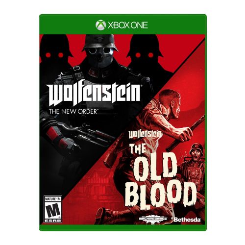  Bethesda Softworks Wolfenstein: The Two Pack, Bethesda, Xbox One, 093155172128