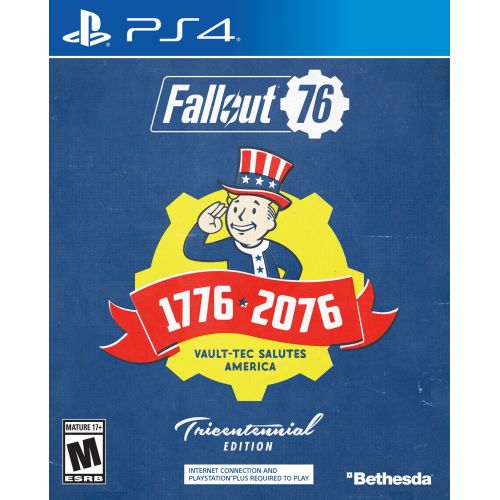  Bethesda Softworks Fallout 76 Deluxe Edition, PlayStation 4, Bethesda