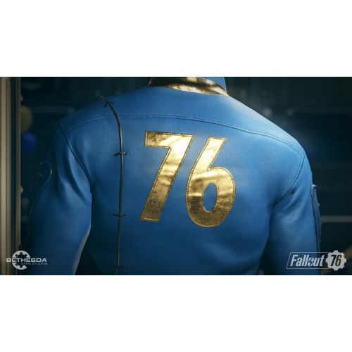  Bethesda Softworks Fallout 76 Deluxe Edition, PlayStation 4, Bethesda