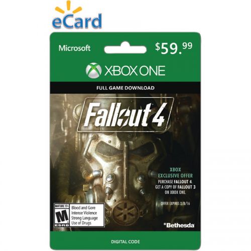  Fall Out 4 (Xbox One) (Email Delivery)