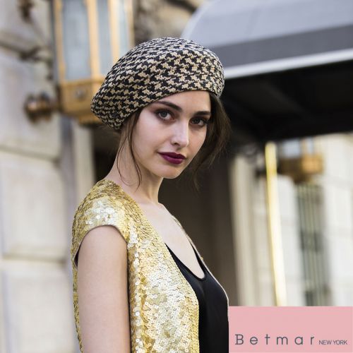  Betmar Christine Braided Beret